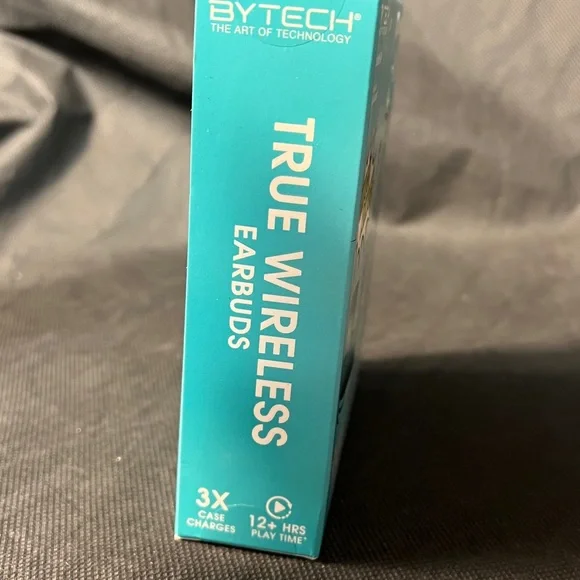 Bytech True Wireless Retro Earbuds - Teal - Picture 6 of 9